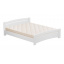 Напівторне ліжко Estella Венеція 120х200 см дерев'яне біле Тернопіль