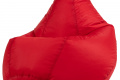 Кресло-мешок Студия Комфорта 4кидс Груша Оксфорд 300 размер Красный