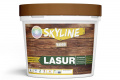 Лазурь декоративно-защитная для обработки дерева SkyLine LASUR Wood Бесцветная 400 мл