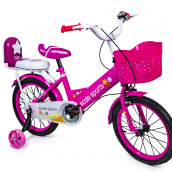 Велосипед детский 16 "Scale Sports" T15 ручной и дисковый тормоз Pink (417961691)