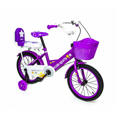 Велосипед детский 16 "Scale Sports" T15. Violet (ручной и дисковый тормоз) 1164900596 Ужгород