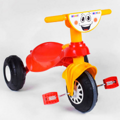 Трехколесный детский велосипед Pilsan My Pet Red/Orange (90581) Сумы