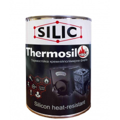 Термостойкая кремнийорганическая эмаль Thermosil 800 1 кг Зелёный (TS800z) Сумы