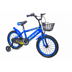 Велосипед детский 16 "Scale Sports" T13 ручной и дисковый тормоз Blue (1108720899) Киев
