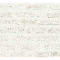 Виниловые обои на флизелиновой основе A.S.Creation New Walls 37422-2 Белый-Серый Харьков
