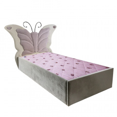 Кровать BELLE Бабочка 80 см х 190 см Ровно