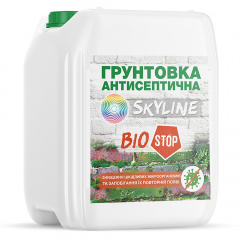 Антисептическая противогрибковая грунтовка SkyLine Биостоп 10л Одесса