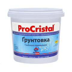 Грунт акриловый ProCristal IР-01 1 л Белый Полтава