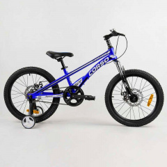 Велосипед подростковый двухколёсный 20" Corso Speedline синий MG-39427 Тернополь