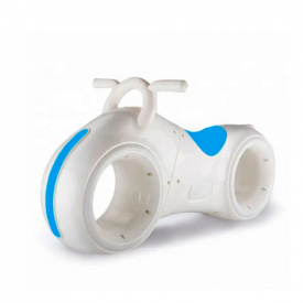 Футуристик беговел Baby Tilly GS-0020 с Bluetooth подключением и LED-подсветкой White/Blue