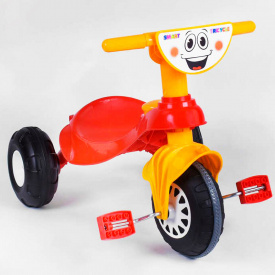 Трехколесный детский велосипед Pilsan My Pet Red/Orange (90581)