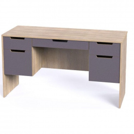 Письменный стол Тиса Мебель Модуль-138Дуб сонома