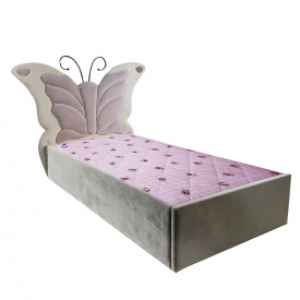 Кровать BELLE Бабочка 90 см x 190 см