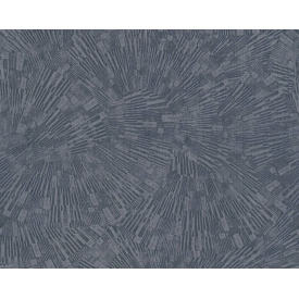 Виниловые обои на флизелиновой основе A.S. Creation Titanium 38203-2 Синий