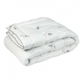 Облегченное одеяло премиум Лебяжий Пух Vi'Lur 200x220 Евро Микрофибра Белый