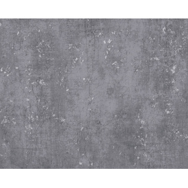 Виниловые обои на флизелиновой основе A.S. Creation Titanium 37840-3 Серый