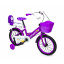 Велосипед детский 16 "Scale Sports" T15. Violet (ручной и дисковый тормоз) 1164900596 Львов