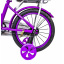 Велосипед детский 16 "Scale Sports" T15. Violet (ручной и дисковый тормоз) 1164900596 Весёлое