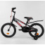 Велосипед детский 2-х колёсный "CORSO" 16" (собран на 75%) Black/Red (101964) Винница