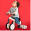 Детский беговел-ролоцикл Smoby OL30369 Carrier Rookie Rojo Red Ровно