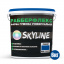 Краска резиновая суперэластичная сверхстойкая SkyLine РабберФлекс Синий RAL 5005 6 кг Черкассы