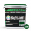 Краска резиновая суперэластичная сверхстойкая SkyLine РабберФлекс Зеленый RAL 6005 12 кг Чугуев