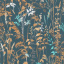 Виниловые обои на флизелиновой основе Erismann Casual Chic 12140-08 Синий Чернівці