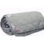 Облегченное шерстяное одеяло Vi'Lur 200x220 Евро Бязь Хлопок 100% Серый Луцк
