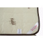 Облегченное шерстяное одеяло Vi'Lur 200x220 Евро Микрофибра Кремовый Коростень