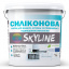 Краска силиконовая для ванной кухни и помещений с повышенной влажностью SkyLine 7 кг Белый Київ