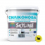 Краска силиконовая для ванной кухни и помещений с повышенной влажностью SkyLine 7 кг Белый Николаев