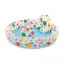Детский надувной бассейн Intex 59460-1 Фрукты 122 х 25 см с мячиком и кругом с шариками 10 шт Киев