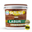 Лазурь декоративно-защитная для обработки дерева SkyLine LASUR Wood Бесцветная 10л Обухів