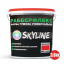 Краска резиновая суперэластичная сверхстойкая SkyLine РабберФлекс Красный RAL 3020 3600 г Херсон