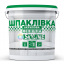 Шпаклевка акриловая финишная, готовая к применению для внутренних и наружных работ SkyLine Белоснежная 1.5 кг Дніпро