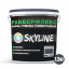 Краска резиновая суперэластичная сверхстойкая SkyLine РабберФлекс Графитовый RAL 7024 1200 г Хмельницкий