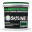 Краска резиновая суперэластичная сверхстойкая SkyLine РабберФлекс Зеленый RAL 6005 3600 г Бердянск