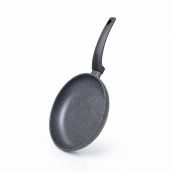 Сковорода універсальна Fissman Grey Stone FS-4969 24 см