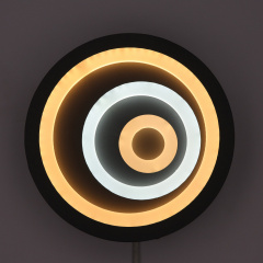 Светильник потолочный LED 25476 Серый 5х24х24 см. Вінниця