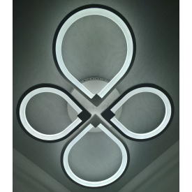 Люстра потолочная LED 25150 Белый 13х57х73 см.