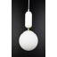 Люстра подвесная LOFT на 1 лампочку 25951 Белый 40-90х18х18 см. Херсон