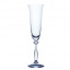 Набір келихів для шампанського Bohemia Angela 2007-40600-190/2 190 мл 6 шт Харків