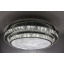 Люстра потолочная хрустальная LED с пультом 25671 Хром 18х80х80 см. Ужгород