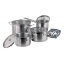 Набор посуды Vinzer Universum Compact VZ-50040 9 предметов Вышгород