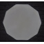Светильник потолочный LED с пультом 25707 Белый 10х48х48 см. Слов'янськ