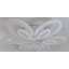 Люстра потолочная LED с пультом 25601 Белый 9х62х62 см. Миколаїв