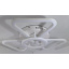 Люстра потолочная LED 25572 Белый 10х56х56 см. Ровно