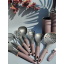 Набор ножей и кухонных принадлежностей Edenberg EB-11099-Brown 14 предметов коричневый Дніпро