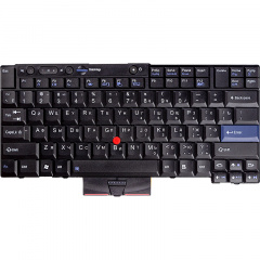 Клавiатура для ноутбука LENOVO Thinkpad L420, W510, T410 чорний Черкаси