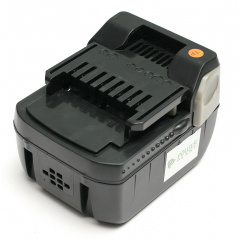 Акумулятор PowerPlant для шуруповертів та електроінструментів HITACHI GD-HIT-14.4(C) 14.4V 4Ah LiIon Луцьк